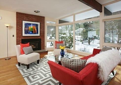 Massachusetts home staging